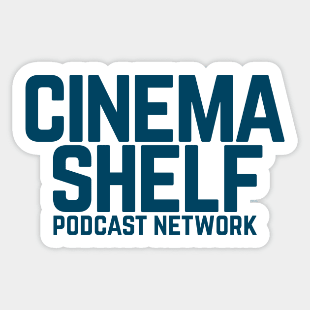 Podcast Network (Version 2) Sticker by CinemaShelf